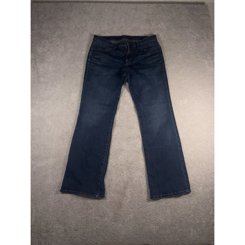 Lucky Brand Jeans Womens Size 12/31A Sweet Mid Rise Boot Cut Denim Blue